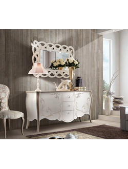 КОМОД 2 ДВЕРИ 3 ЯЩИКА SHABBY CHIC FR010