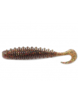 Приманка силиконовая Boroda Baits Mexer Tail 90 134-Motor Oil