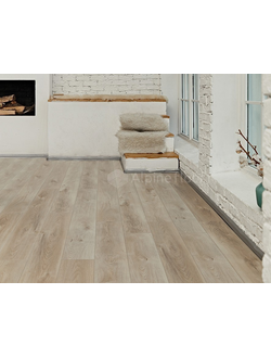 Древесно-полимерная плитка Alpine Floor Premium XL ECO 7-5 Дуб Натуральный Отбеленный