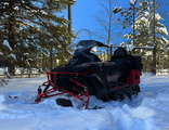 Снегоход IKUDZO HUNTER 650LK 28 EXPERT