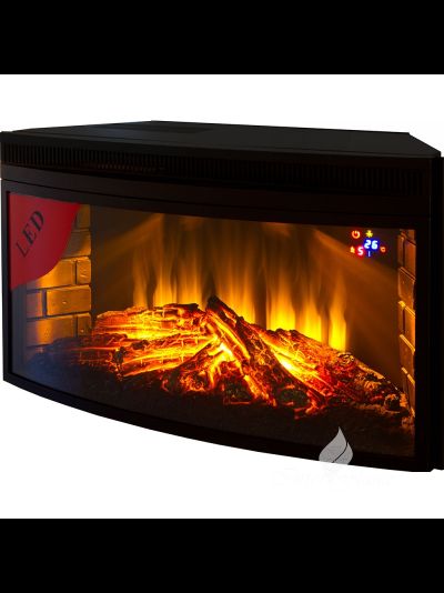 Электрокамин PANORAMIC 33W LED FX