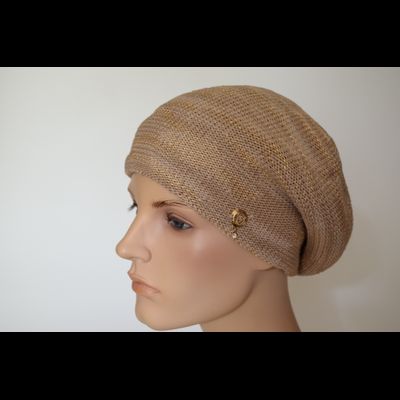 Берет женский весна осень бежевый Vizio Италия S A 9