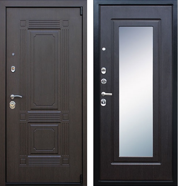 Stalnye Dveri Proizvodstvo G Joshkar Ola Vhodnaya Dver Viking Venge S Zerkalom