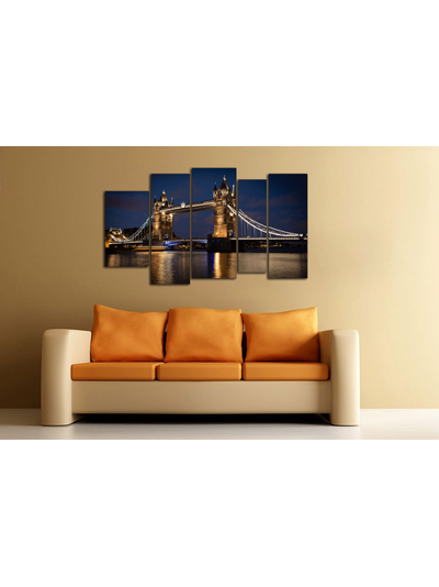 Модульная картина &quot;Лондонский мост&quot;