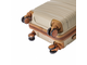 Комплект из 3х чемоданов Somsonya London Полипропилен + S,M,L светло-коричневый