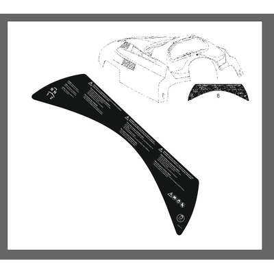 Наклейки на руль BRP Lynx Army