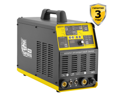 БАРСВЕЛД Profi TIG-217 DP AC/DC (220 В, 5-200 А, ПН 60%, 14,1 кг, диспл, цифр. управлен), компл.