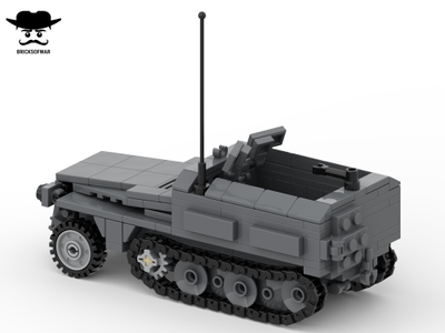 Немецкий бронетранспортер Ханомаг | German armored personnel carrier Sd.Kfz.251