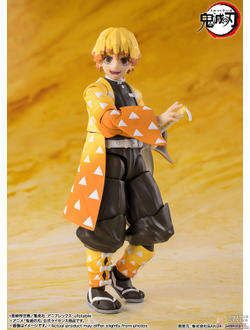 Фигурка Дзэницу Агацума (Zenitsu Agatsuma S.H.Figuarts)