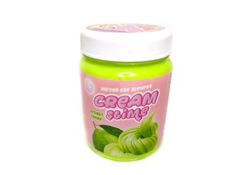 Флаффи Cream Slime (аромат лайма, 250 грамм)