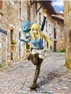 Фигурка 1/8 Люси Хартфилия (Lucy Heartfilia)