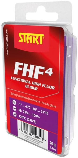 Парафин  START   FHF 4    Violet   -1/-6    60г 02654