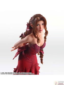 Фигурка Айрис Гейнсборо (Aerith Gainsborough Red Dress Ver.)