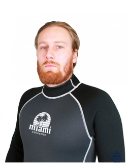 Гидрокостюм неопрен 3мм Scorpena Miami-2 муж. р.L-50/52