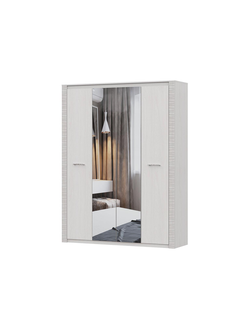 Гамма 20 Шкаф четырёхстворчатый