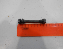 Болт с гайкой и гравером М 10 (крепления пластин двигателя Иж 49)