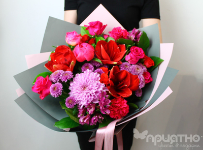 БУКЕТ ЦВЕТОВ № 398