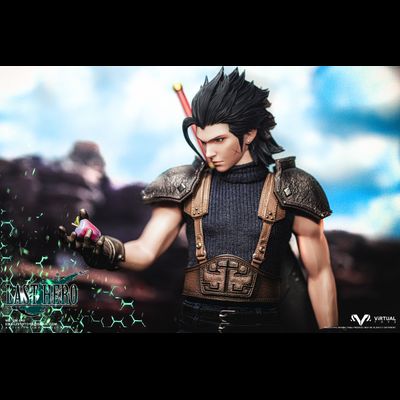 Зак Фэйр (Final Fantasy VII) Делюкс версия - КОЛЛЕКЦИОННАЯ ФИГУРКА 1/6 The Last Hero - Collector’s Edition (VM-040DX) - VTSTOYS