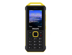 Philips E2317 Xenium Желто-черный