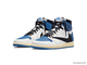 Travis Scott x Fragment x Air Jordan 1 High  Мужские (41-45)