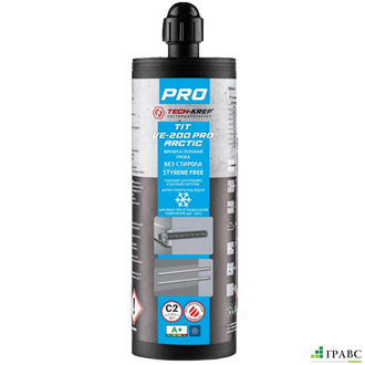 Химический анкер TIT VE-200 PRO ARCTIC 400 мл.  (Италия ТС)