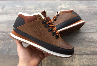 Кроссовки New Balance 754 Brown зимние