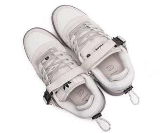 Adidas Bad Bunny Forum Buckle Low Grey