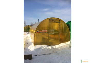 Ариком-3 из поликарбоната желтый