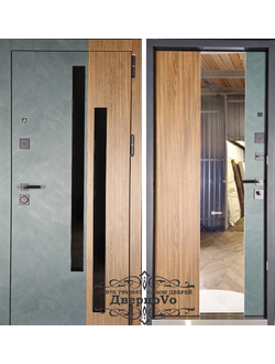 STEEL ART (МЕЛИТОПОЛЬ). МАЛАХИТ/ 110 мм/ СТАЛЬ 1,5 мм/ ТРЕХКОНТУРНАЯ. ПАЛМ ГРИН-ДУБ РЕЙКА ШОКОЛАД-ЧЕРНОЕ СТЕКЛО/ ЗЕРКАЛО.