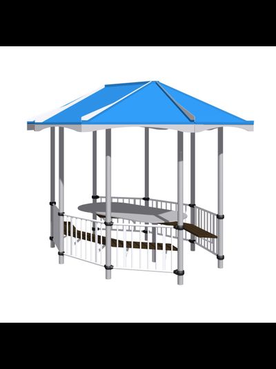 Беседка со столом и сиденьями Romana 301.02.00