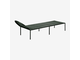 Уличный шезлонг Sun Longer Fontainebleau Dark Green