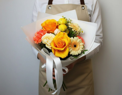 Букет цветов для мамы № 623