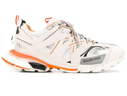 Balenciaga track orange femme hot sale