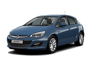 Автомобильные чехлы Opel Astra J Sd-Hb-Coupe