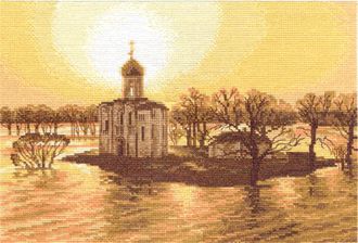 Золотая Покрова (ЦМ-1233), Panna (набор для вышивания)