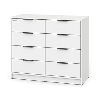 Комод пеленальный Pituso Kids Optimum Белый-белый