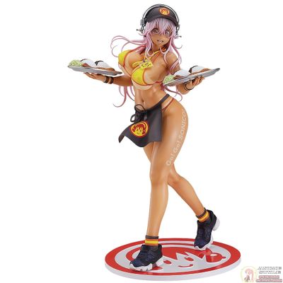Фигурка 1/6 Сонико (Super Sonico Bikini Waitress Ver.)
