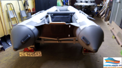 Тент на лодку DonBoat DB-370