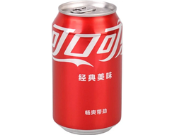 Coca cola 330ml (Китай)
