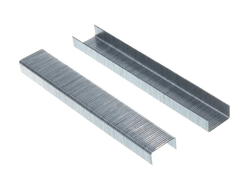 Скобы для мебельного степлера каленые 10x0,7 мм 1000 шт./уп. "Stelgrit" 655003