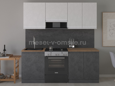 Кухня Бронкс №3 (1400+600)