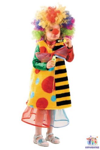 Клоунесса на рост 110 см (Берёзка)