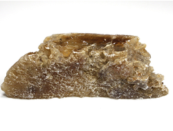 Гипс, кристалл с иризацией, Россия (105*33*30 мм, 116 г) №25385