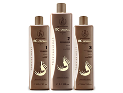 BC Original кератин, набор 500/1000/500 мл.