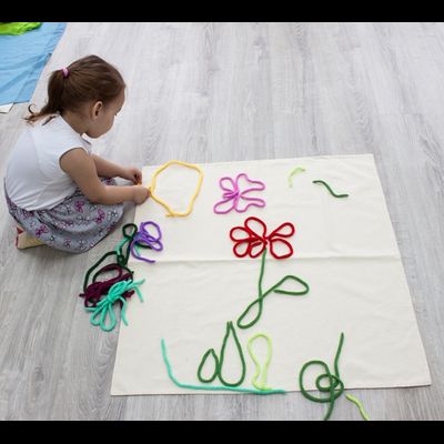 Кейс Мягкая среда ТАФИ для детей от 3 до 6 лет