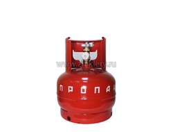 Газовый баллон 5 л НЗГА (с ВБ-2)
