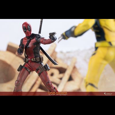 ПРЕДЗАКАЗ - Дэдпул ("Дэдпул и Росомаха") - Коллекционная фигурка 1/12 SCALE Void Savior (TD20232A) - Thunder Toys ?ЦЕНА: 11700 РУБ.?