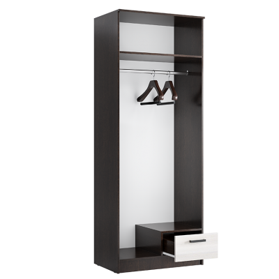 Шкаф распашной "Адель" 0,8 м (ЭРА)