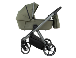 Коляска 3в1 Pituso Sole Field Green