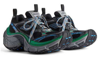 Кроссовки Balenciaga 10XL Sneaker in Black Grey Blue